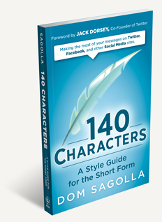 140 Characters [book jacket]